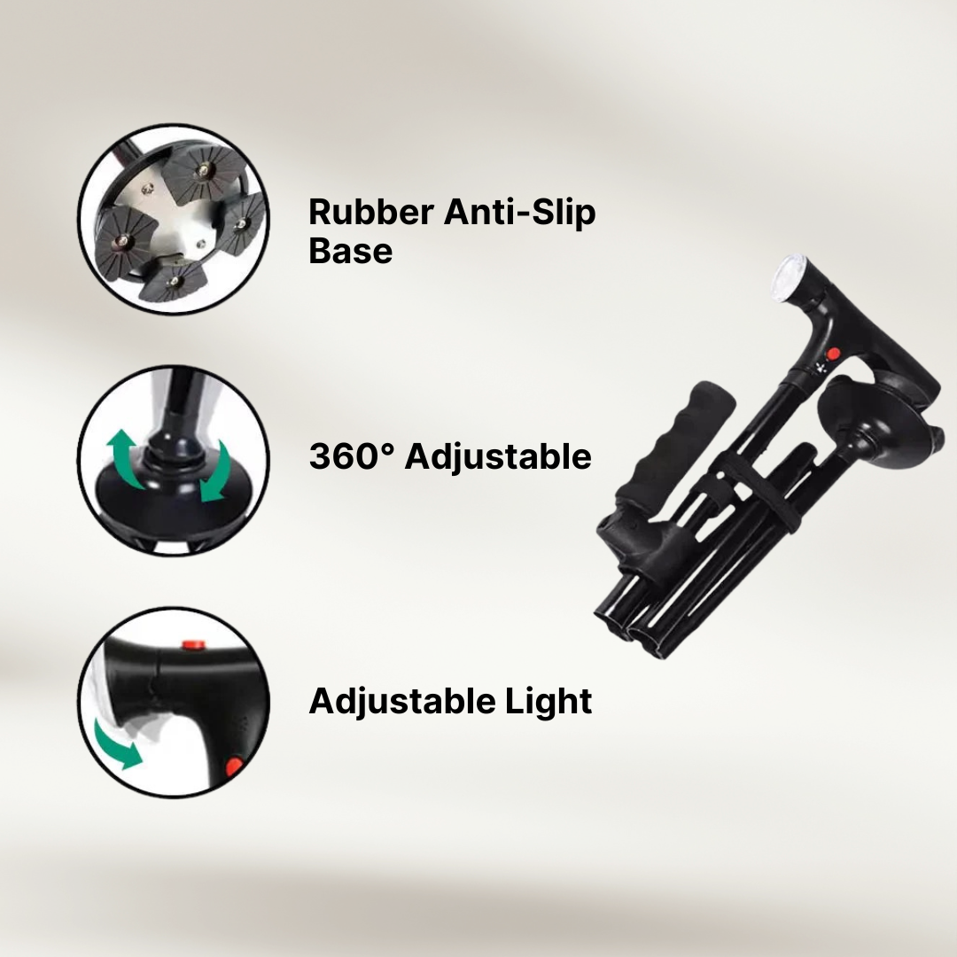 Sturdica™ | Upright Walking Cane