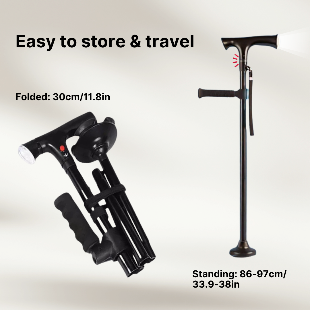 Sturdica™ | Upright Walking Cane
