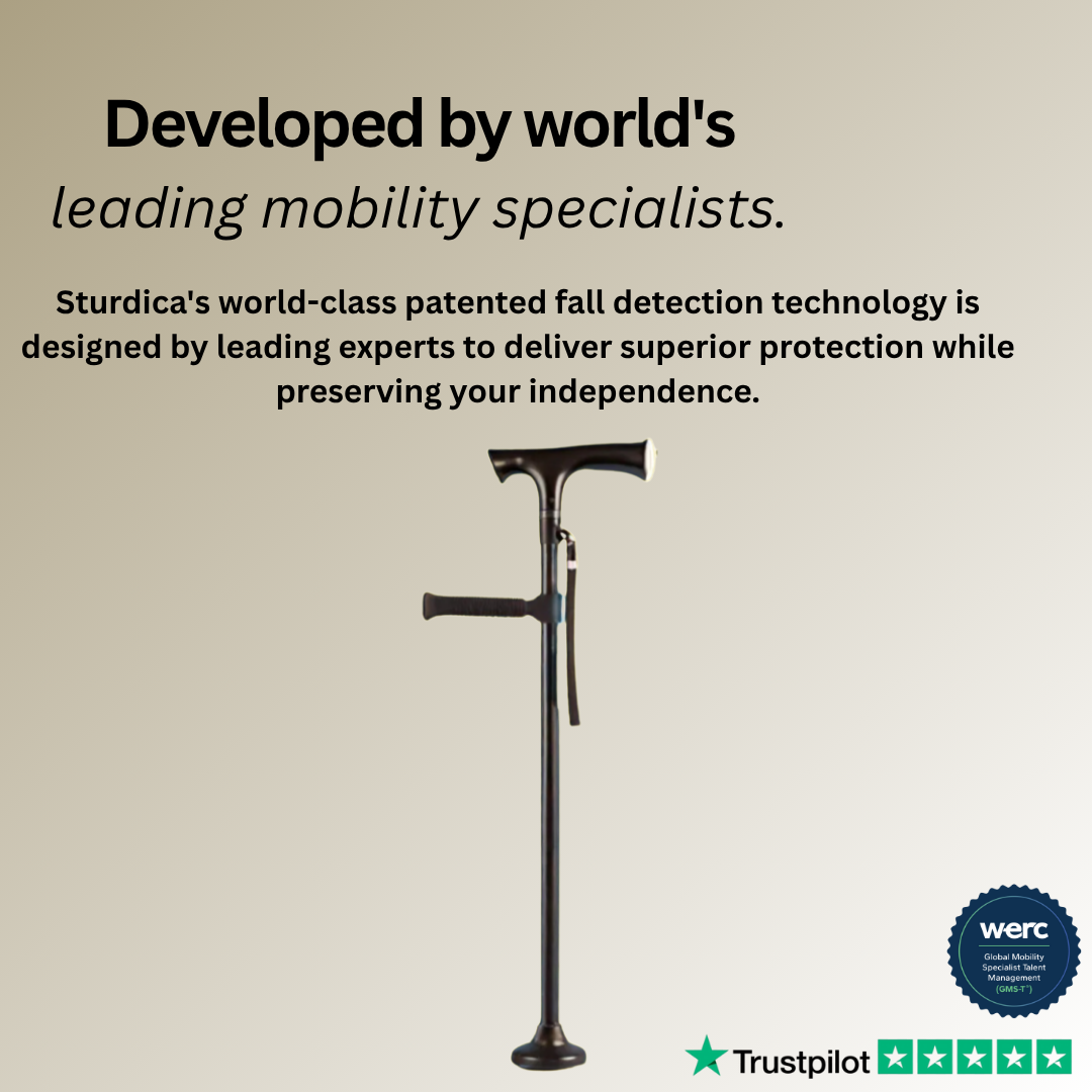 Sturdica™ | Upright Walking Cane