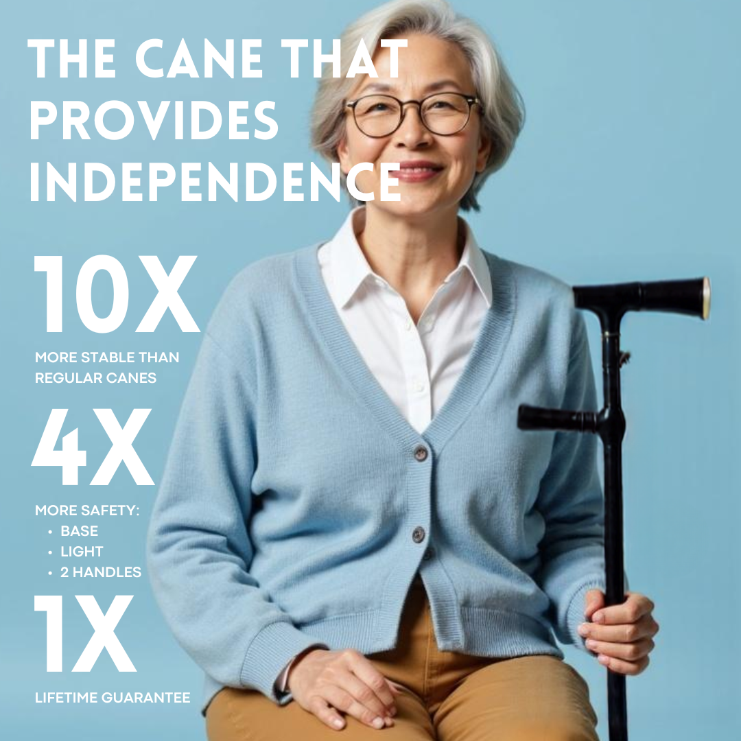 Sturdica™ | Upright Walking Cane