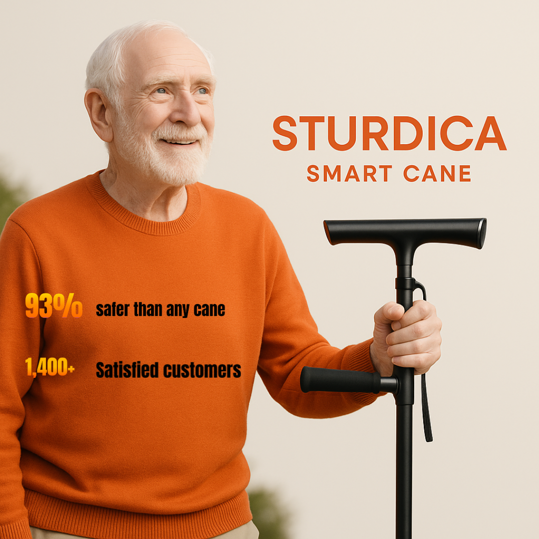 Sturdica™ | Upright Walking Cane