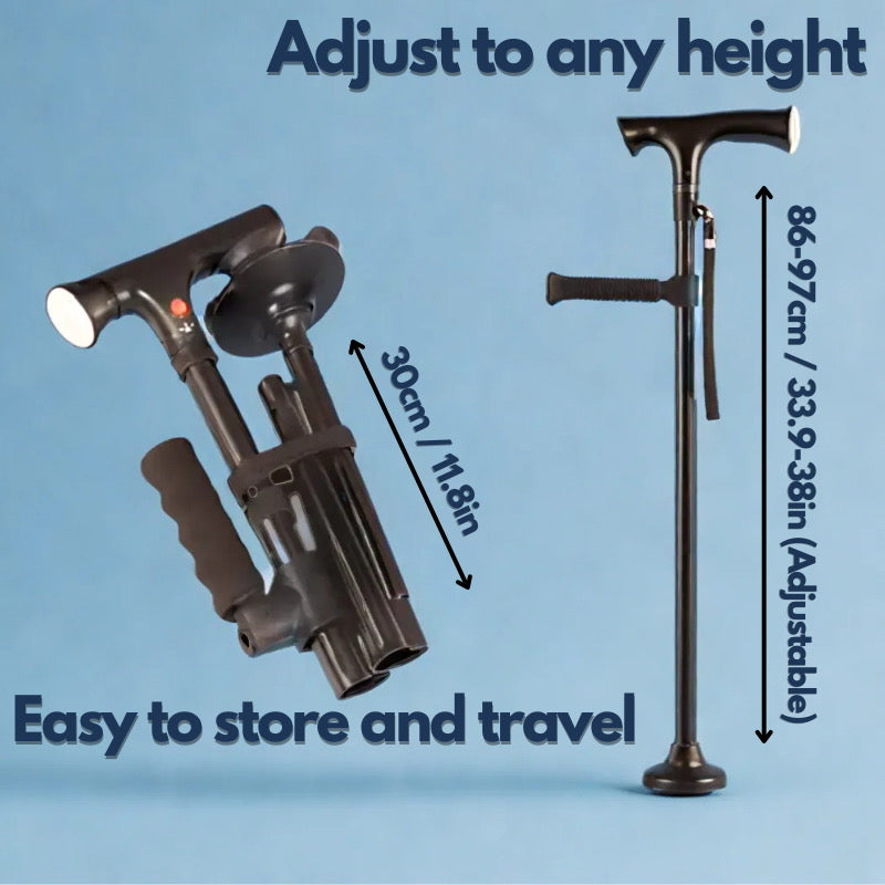 Sturdica™ | Upright Walking Cane